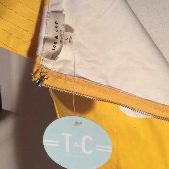 Tea & Cup polka dot dress - Picture 4 of 6